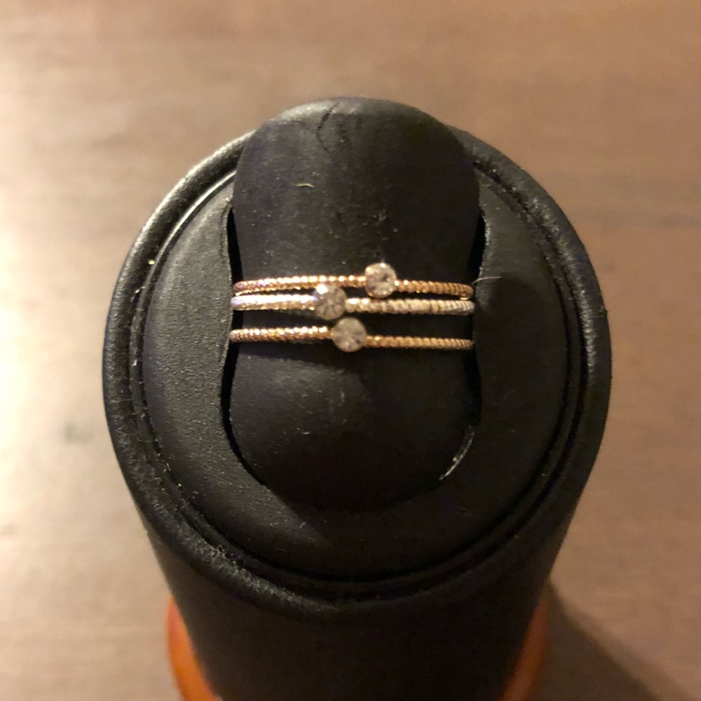 Set of 3 Rings